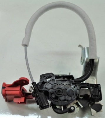 Renault laguna iii замок сиденье правый задняя кнопка фото №1