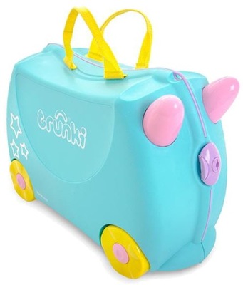 Trunki jeżdżąca walizeczka