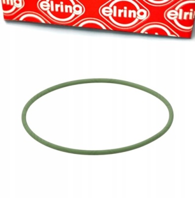 Сальник mercedes atego 2 1015 l k 1016 1017 фото №1