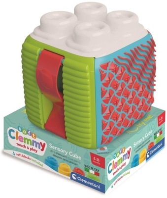 Kostka sensoryczna Clementoni Soft Clemmy