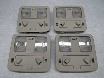 Renault koleos i лампа потолочный освещение кабины фото №1