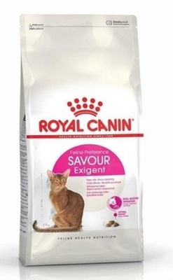 ROYAL CANIN SAVOUR EXIGENT SUCHA KARMA KOTA 2kg na wagę