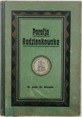 Parafia Radzionkowska - Ks. prob. Dr Knosała