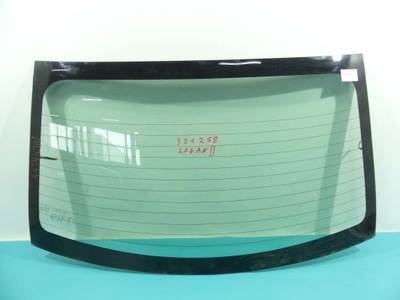 Скло задня dacia logan ii 12-20 sedan фото №1