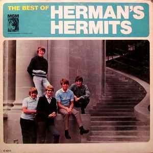 LP HERMAN'S HERMITS - The Best Of Herman's Hermits