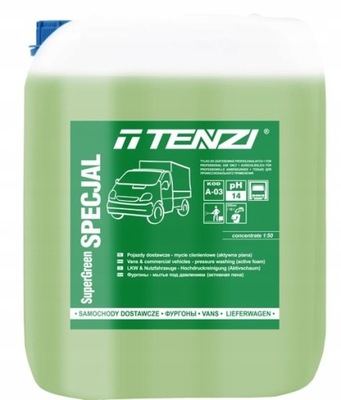 TENZI СУПЕР GREEN SPECJAL 10L