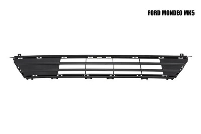 FORD MONDEO MK5 19-22 DEFLECTOR FRONT BUMPER CENTRAL FACELIFT HS7317B968F  