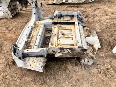 Pas задня задній піддон чверть bmw 5 g31 лак 300 фото №1