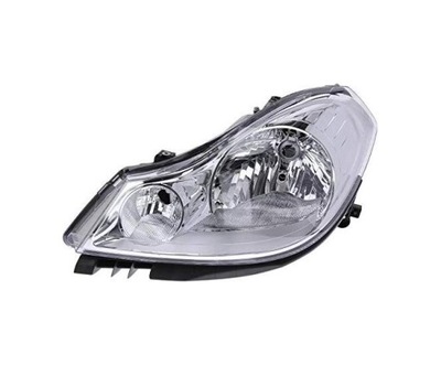 Лампа передня renault symbol / thalia 08- ліва фото №1