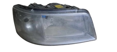Vw transporter multivan t5 2003-2009 лампа права передня фара передній фото №1