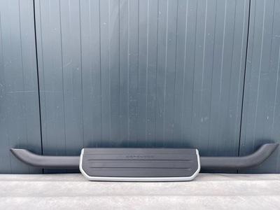 Подножка порог правый land rover defender 90 фото №1