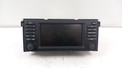 Bmw 5 e39 радіо навігація 65526913387 фото №1