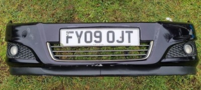 Бампер передний перед opel astra iii h lift фото №1