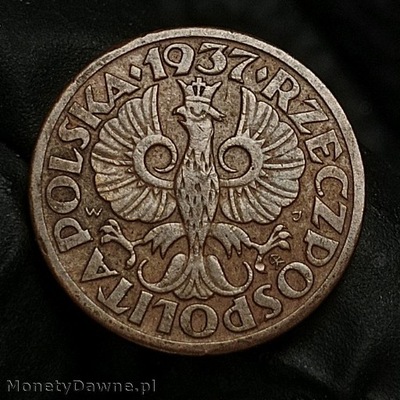 1 grosz 1937, II RP