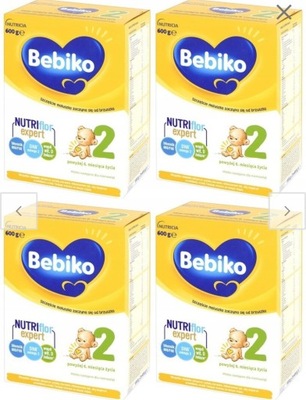 Mleko BEBIKO 2 4x600g = 2400g