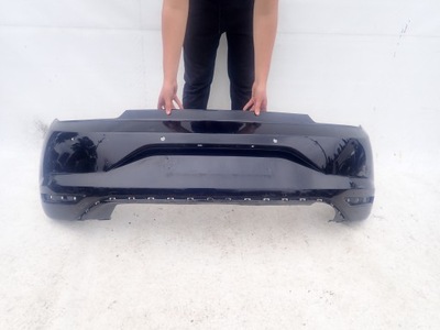 Vw scirocco lift 14-17 бампер задня задній pdc фото №1