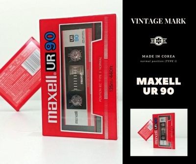 Maxell UR 90 - NOS