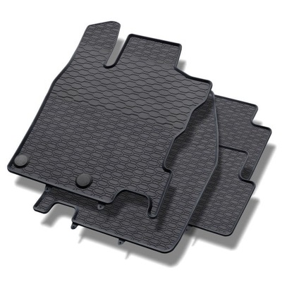 ALFOMBRILLAS GOMA PARA NISSAN QASHQAI II - 2014-2021  