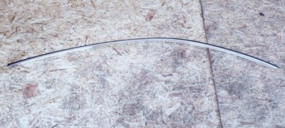 Молдинг хром правая кузовная audi a5 8t sportback 8t8853704 фото №1