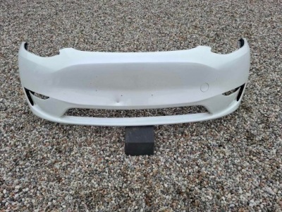 Бампер передній перед tesla y 2020-2022 pdc фото №1