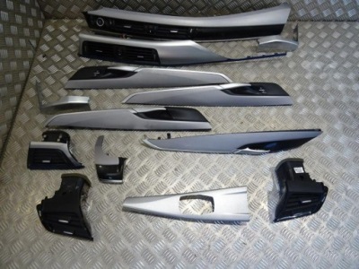 Bmw x6 f16 декори накладки ґрати обдув комплект фото №1