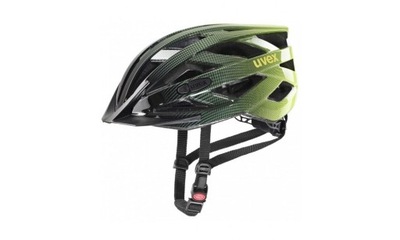 Kask rowerowy Uvex I-vo zielony połysk 56-60 cm