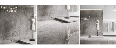 Paradyż Visioner Grey gres szkl. rekt. poler 119,8x119,8