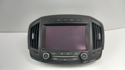 Opel insignia a lift дисплей навігації 26202989 фото №1