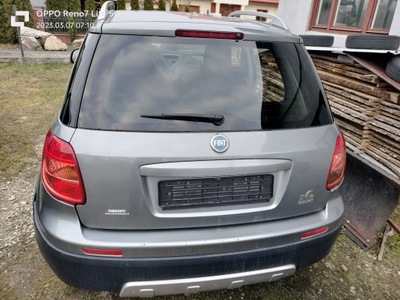 Fiat sedici suzuki sx4 sx4 кришка багажника скло задня zgd фото №1
