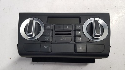 Панель кондиционера audi a3 8p 8p0820043bk фото №1