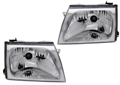 Toyota hilux 2001-2004 фари лампи передні nowe права + ліва комплект фото №1