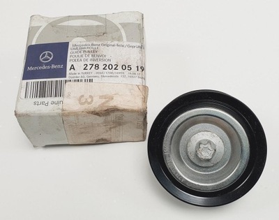 ROLKA PROWADZĄCA PASEK KLINOWY MERCEDES W221