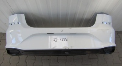 Бампер задня vw polo vi sedan 6n5 lift 20- фото №1