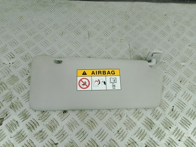 Renault clio iv 4 2014 козырёк солнцезащитный правый фото №1