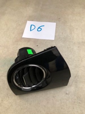 Fiat 500 2018 ліва сторона ґрати обдув 735627501 фото №1