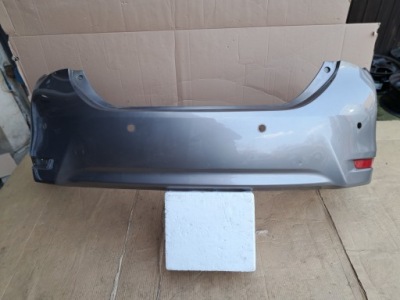 Toyota carolla e16 бампер задний фото №1