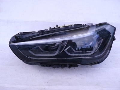 BMW X1 F48 RESTYLING FARO PARTE DELANTERA IZQUIERDA COMPLETO DIODO LUMINOSO LED  