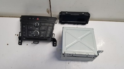 Радіо opel zafira c cd400 фото №1