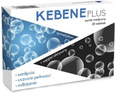 Kebene Plus 20 tabletek