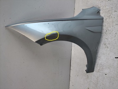 Vw polo 2g крыло фото №1