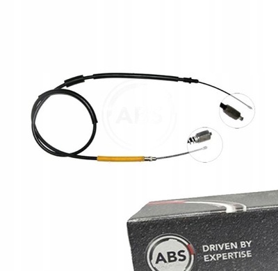 Трос тормоза ручного левая peugeot 306 1.8 a9a st фото №1