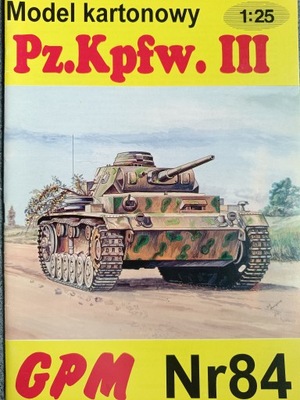 GPM 84 czołg Pz.Kpfw. III