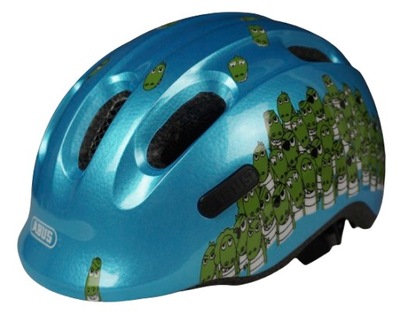 Kask ABUS Smiley Blue Croco r . S ( 45-50 cm) NEW
