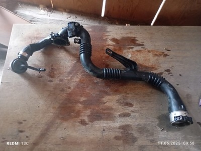 Renault captur i 1 clio iv 4 wąż труба інтеркулер оригінал 223650002r фото №1