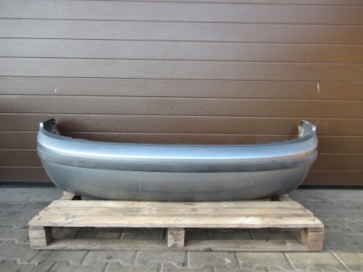 Бампер задняя задний skoda fabia i kombi фото №1