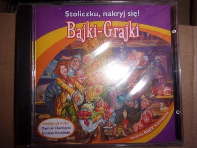 CD BAJKI - Stoliczku Nakryj Się