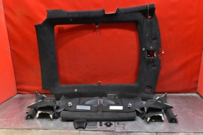 Потолок czarna стойки ручки защита 1045938-02-c tesla model s 12-20 фото №1