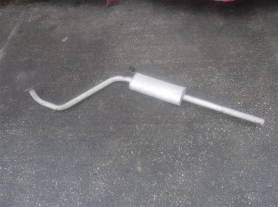 Гасник середній hyundai getz 1.1 фото №1