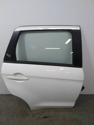 Дверь правое задняя w37 mitsubishi asx i 2010- фото №1