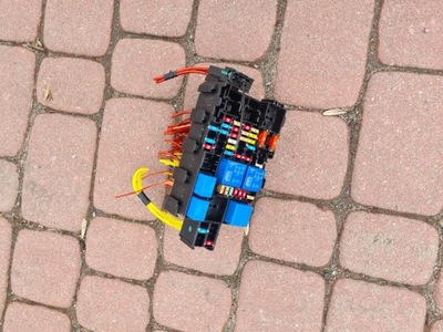 Коробка предохранителей renault captur ii 2 фото №1